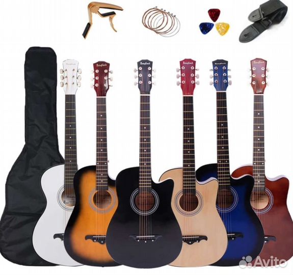 Гитары Эстрадные Новые