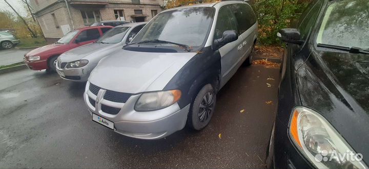 Dodge Grand Caravan 3.3 AT, 2001, 140 000 км