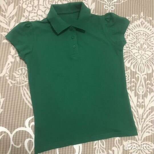 Поло для девочки 140-146 george