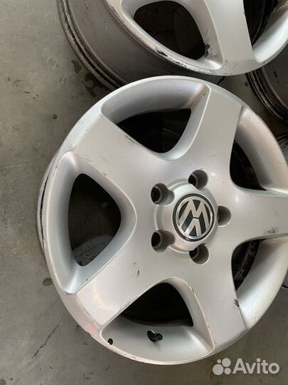 Продам родные оригинальные диски Touareg