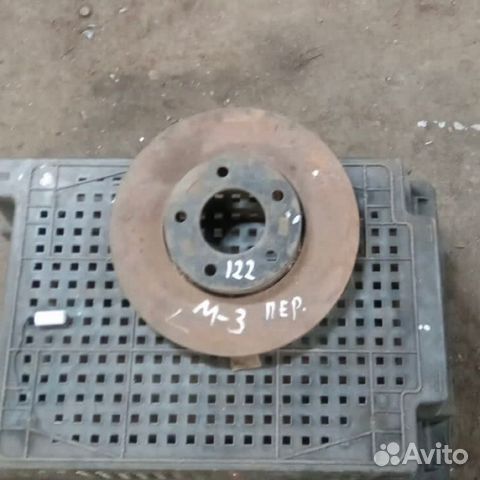 Диск тормозной передний Mazda 3 BL