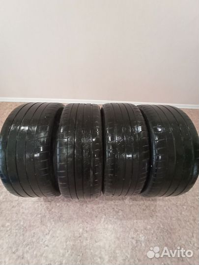 Michelin Pilot Sport 4 S 225/40 R19 и 255/35 R19