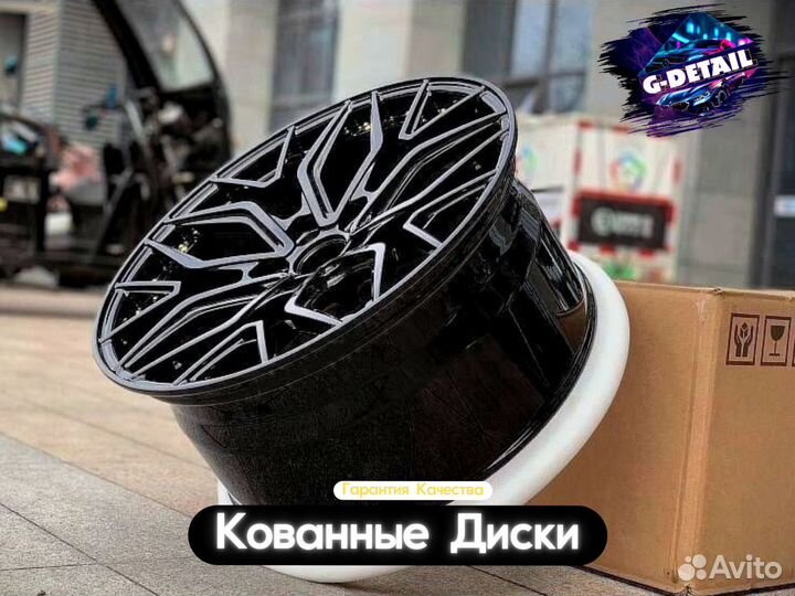 Кованные диски R19 R20 R21 на BMW audi Porsche