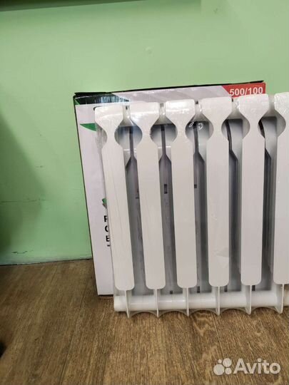 Радиатор отопления биметаллический