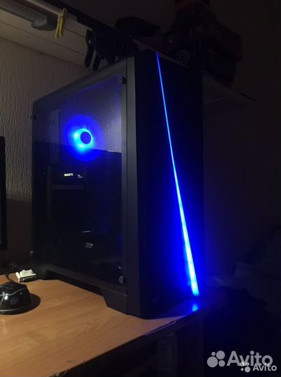 Мощный игровой пк CPU Intel core i7/RTX2060super