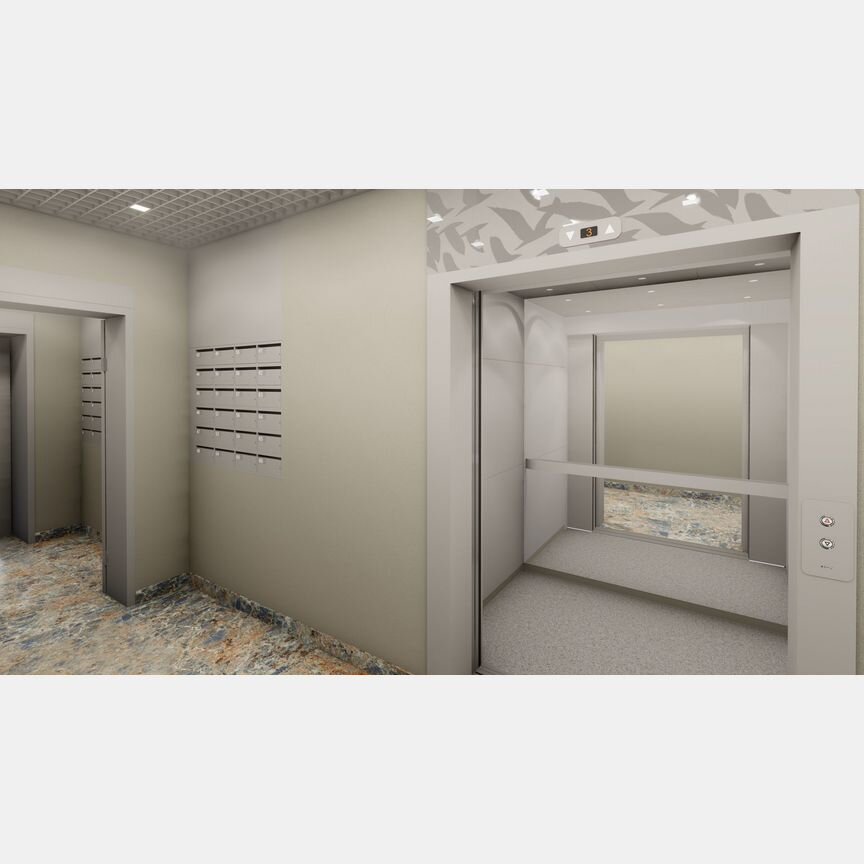 3-к. квартира, 127,3 м², 2/14 эт.