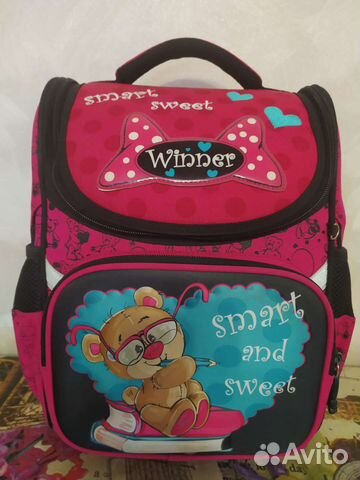 Рюкзак школьный для девочки бу