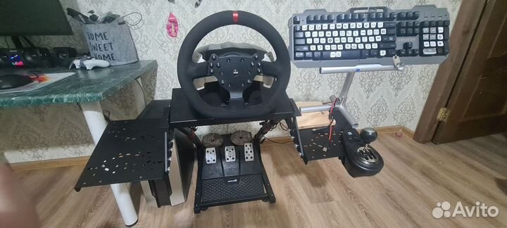 Игровой руль Artplays V-1200 Pro Premium