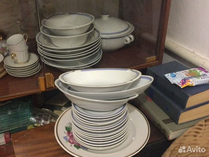 Тарелки старинные по