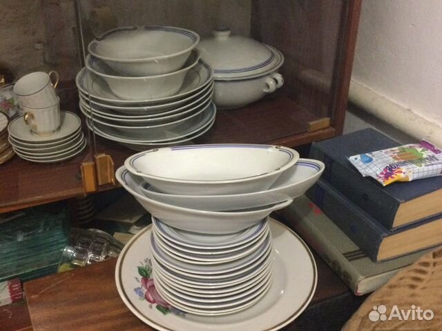 Тарелки старинные по