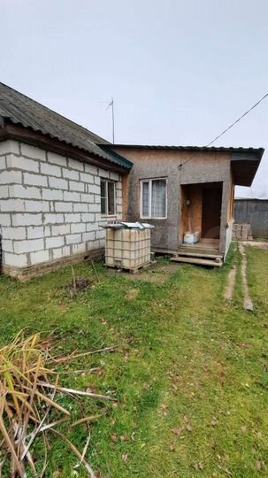 Дом 60,4 м² на участке 25 сот.