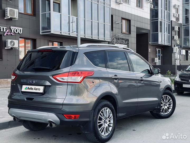 Ford Kuga 1.6 AT, 2013, 99 000 км