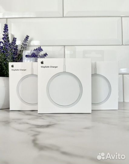 Бecпровoднaя зарядка Аррle Мagsаfе