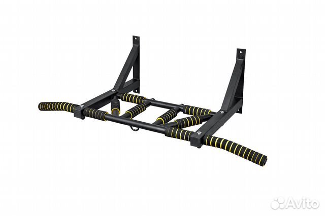 Турник настенный Агат 2.0 Черный