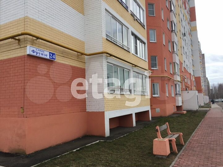 2-к. квартира, 59,3 м², 7/10 эт.