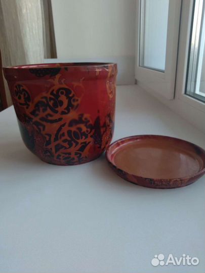 Горшок керамический