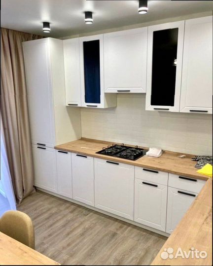 Кухонный гарнитур белый модульный новый