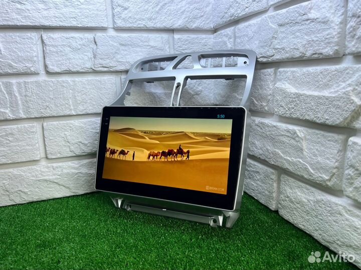 Штатная магнитола Teyes CC3 2K Peugeot 307