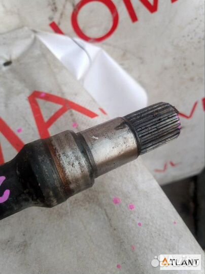 Привод передний правый mazda demio