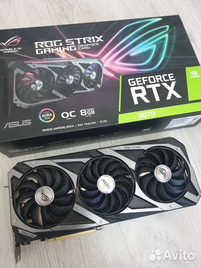 Asus rog strix rtx 3070