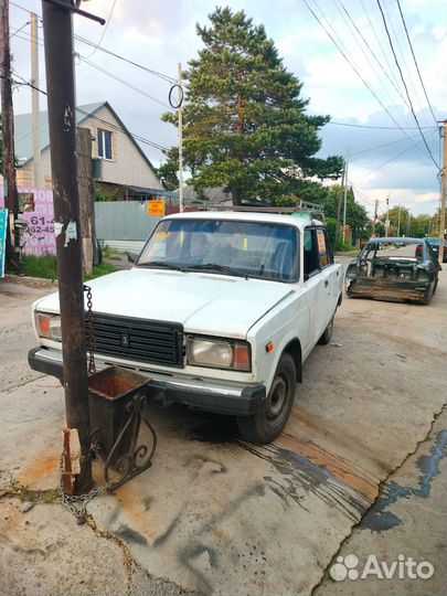 В разборе Ваз 2107