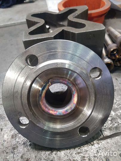 Сварка аргоном, выезд