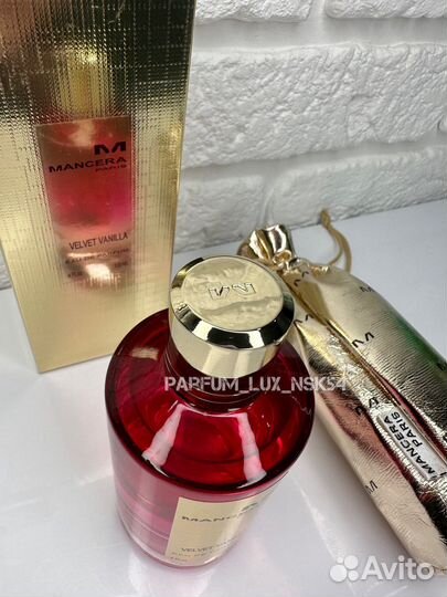 Mancera velvet vanilla 120 ml