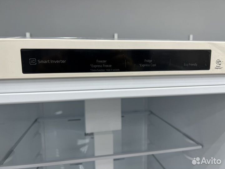 Холодильник LG GA-b459secl