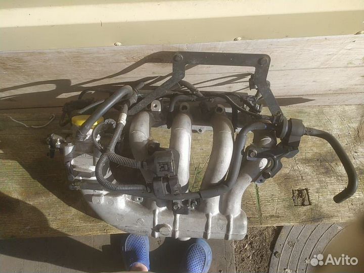 Впускной коллектор kia spectra