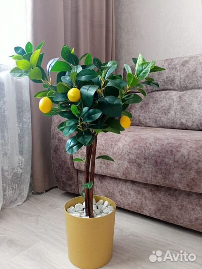Искусственное дерево/лимон