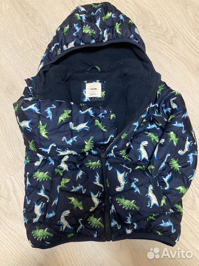 Куртка для мальчика 110
