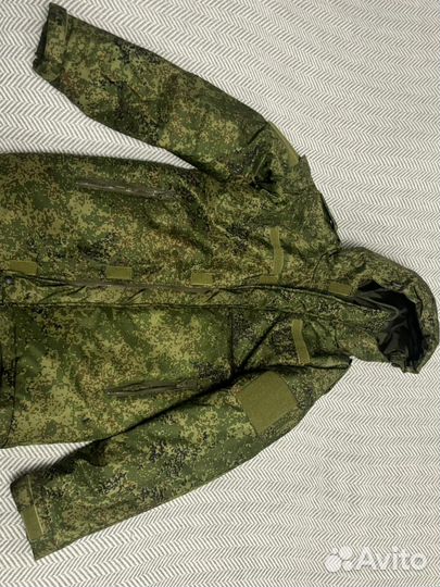 Бушлат военный зимний вкпо