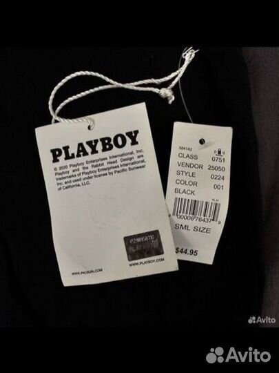 Худи Playboy оригинал