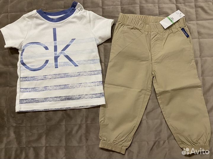 Костюм детский Calvin Klein 18m