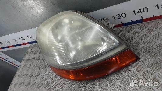 Фара правая renault master 2 (LEA18MU01)