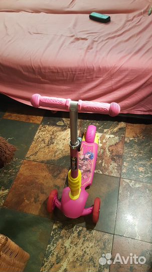 Самокаты детские трехколесные