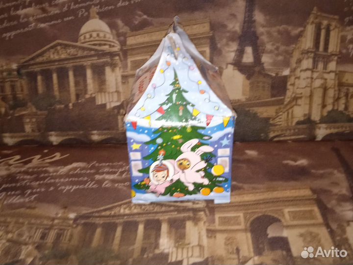 Подарочная упаковка на новый год