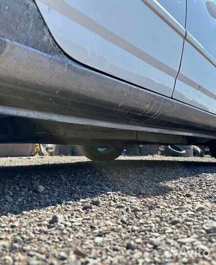 Пороги на Citroen C4 Кузовные