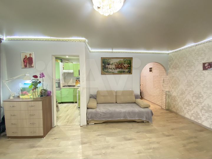 2-к. квартира, 43,8 м², 1/5 эт.