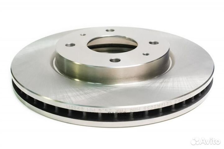 Cworks C210R2055 Диск тормозной передний