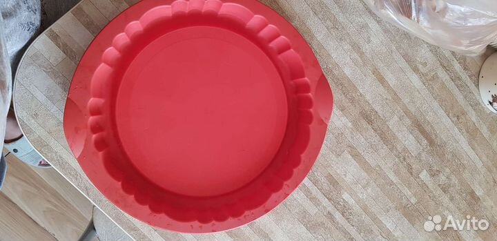 Силиконовая форма Tupperware