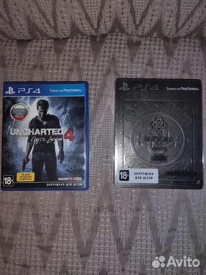 Игровые диски на ps5