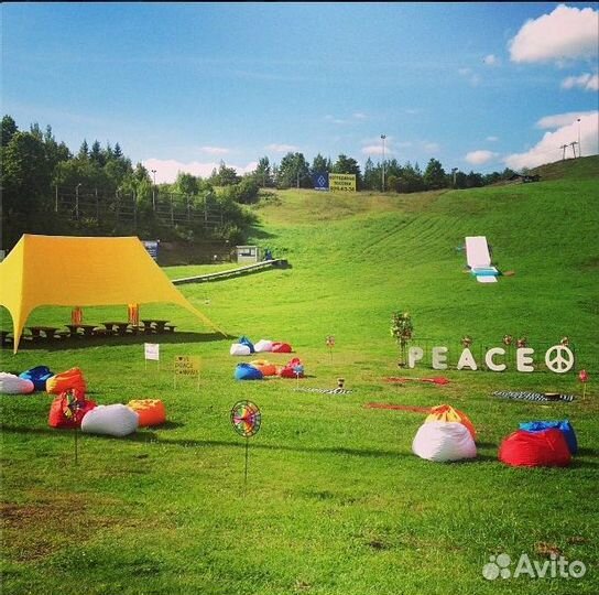 Шатер для мероприятий