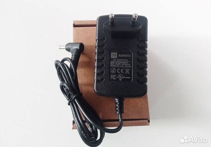Блок питания Xiaomi Mi Box 4 Pro (адаптер 5.2V)