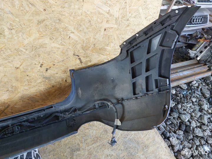 Задний бампер Porsche Cayenne S 955 дорест