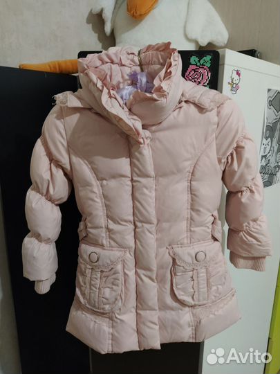 Куртка зимняя 110 пуховая