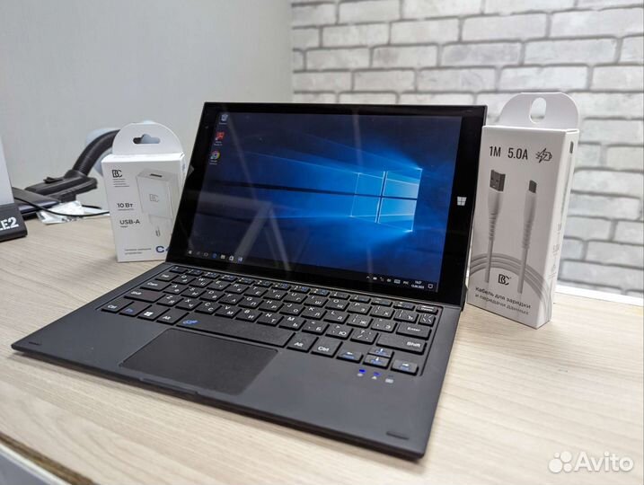 Ноутбук-планшет irbis