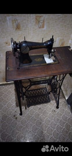 Швейная машинка зингер бу рабочий