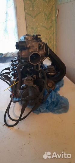 Головка блока на matiz