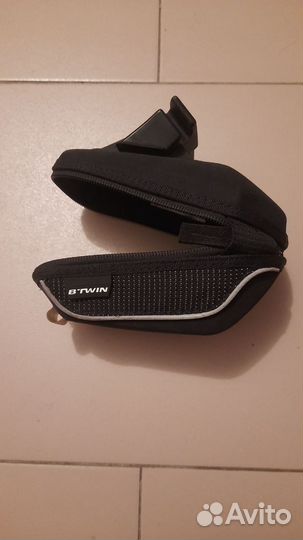 Подседельная сумка Btwin 0.41L